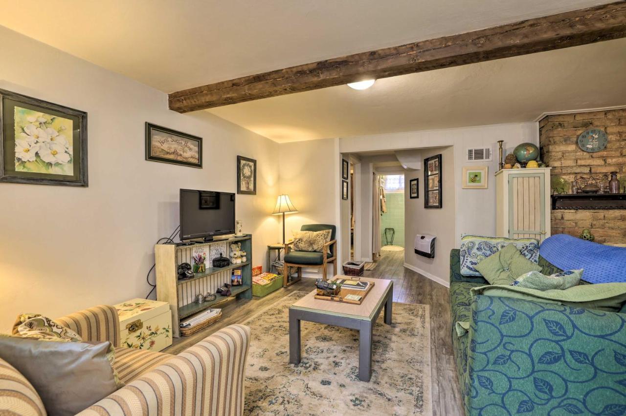 Cozy And Vintage Cedar City Apartment With Fire Pit! Extérieur photo