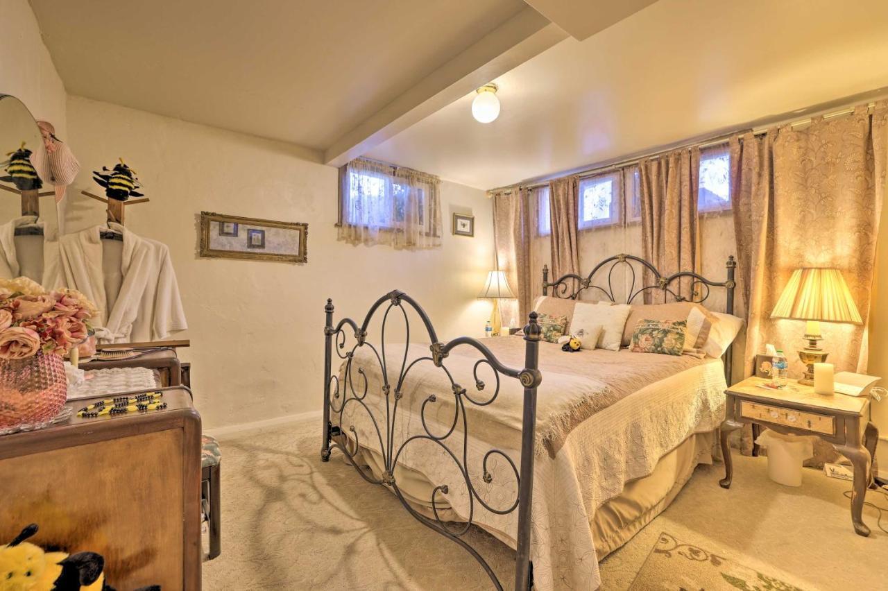 Cozy And Vintage Cedar City Apartment With Fire Pit! Extérieur photo