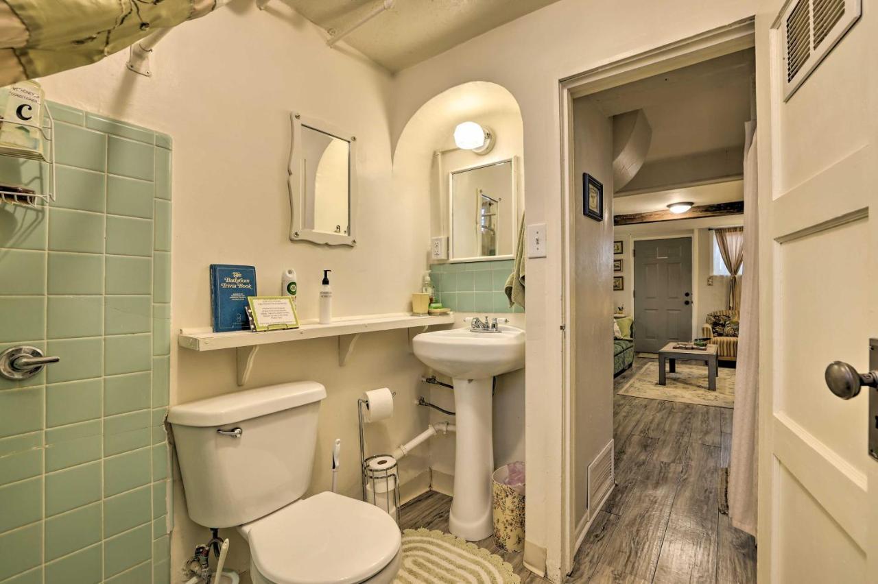 Cozy And Vintage Cedar City Apartment With Fire Pit! Extérieur photo