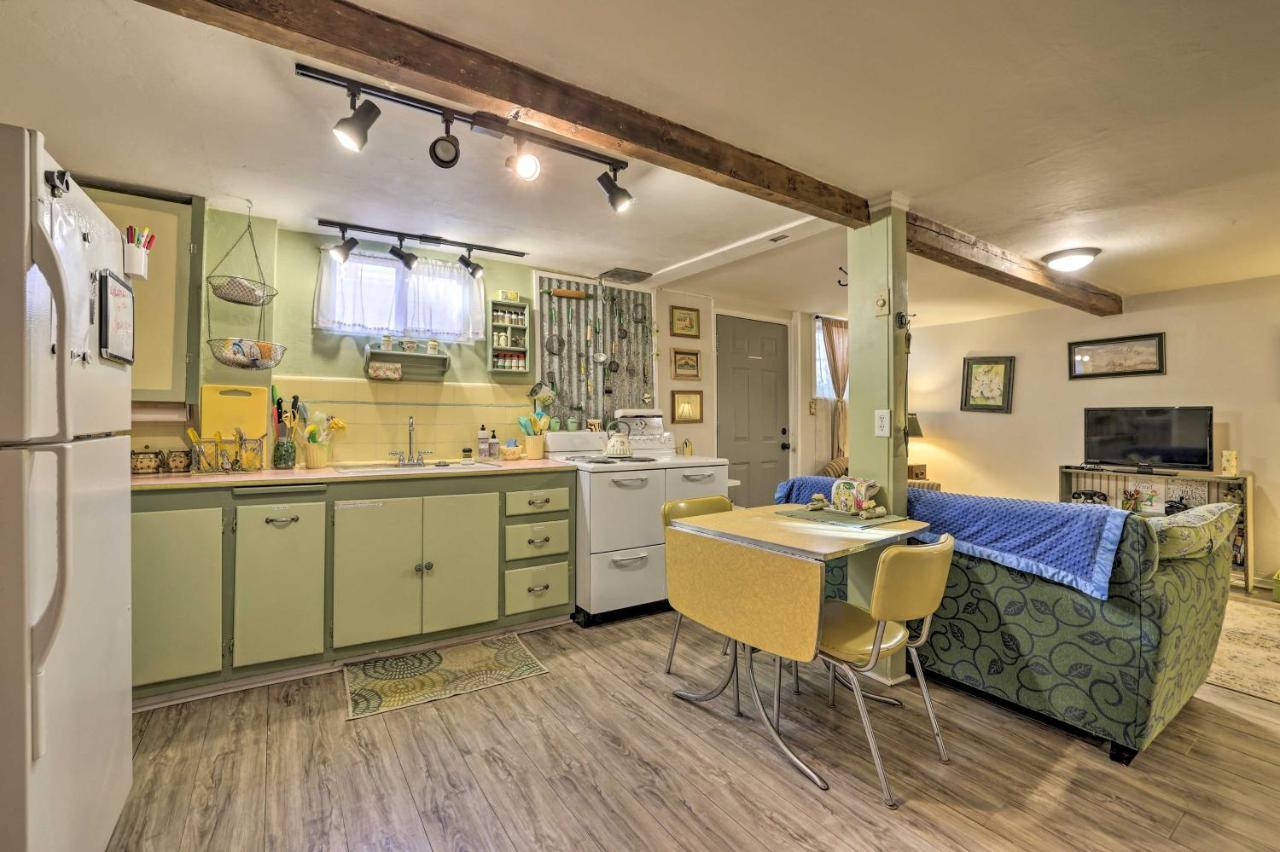 Cozy And Vintage Cedar City Apartment With Fire Pit! Extérieur photo