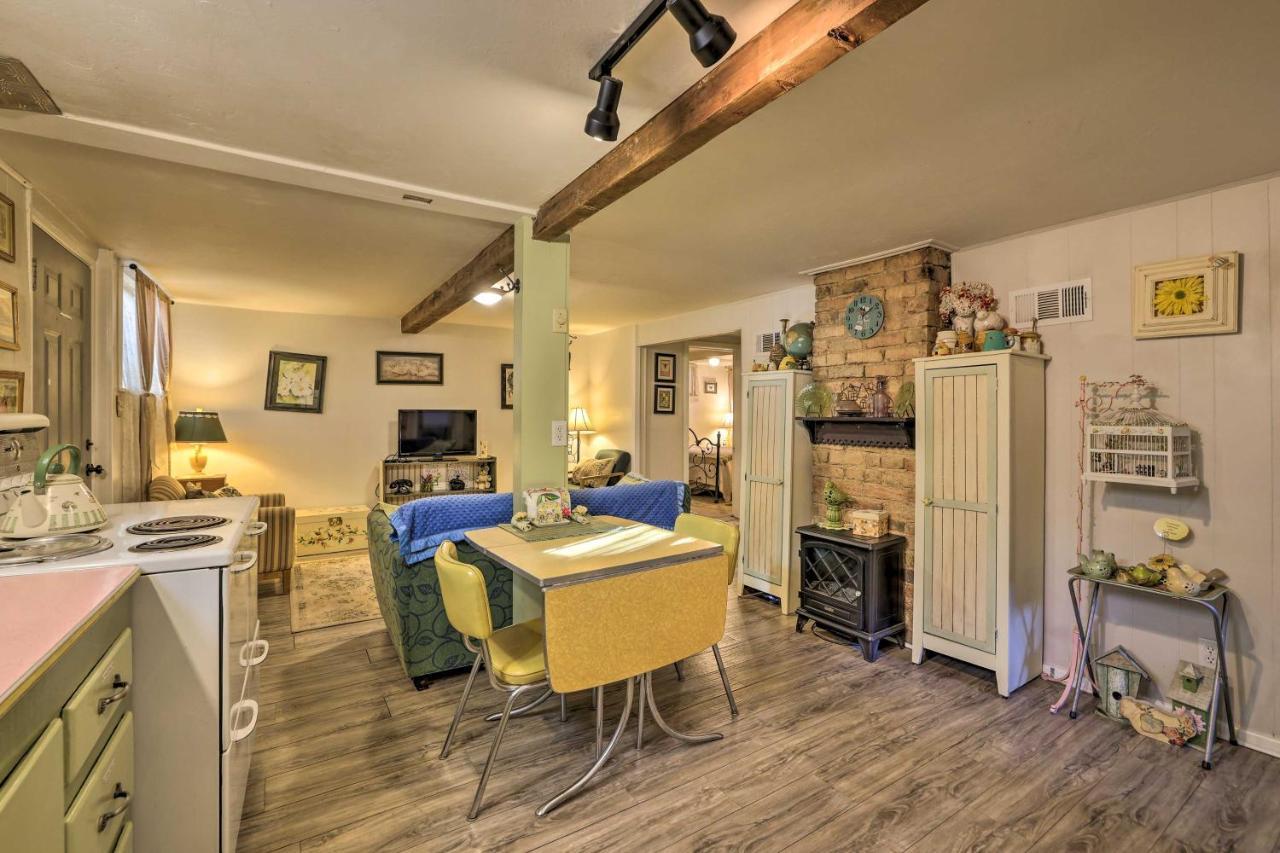 Cozy And Vintage Cedar City Apartment With Fire Pit! Extérieur photo