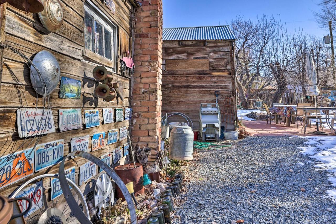 Cozy And Vintage Cedar City Apartment With Fire Pit! Extérieur photo